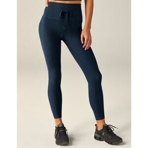 Beyond Yoga Spacedye Go Pocket Midi Legging Nocturnal Navy - Size: XS